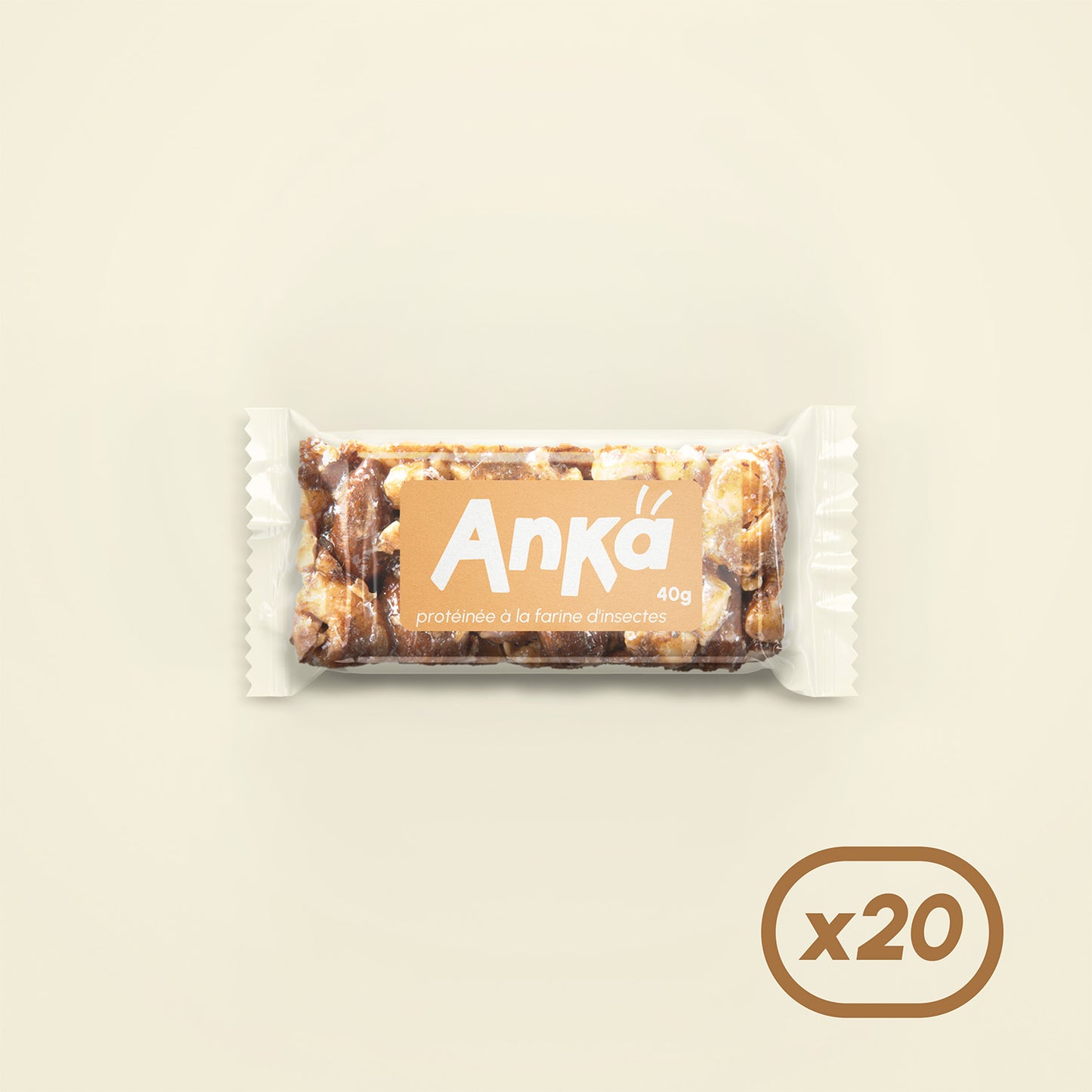 Pack de 20 barres