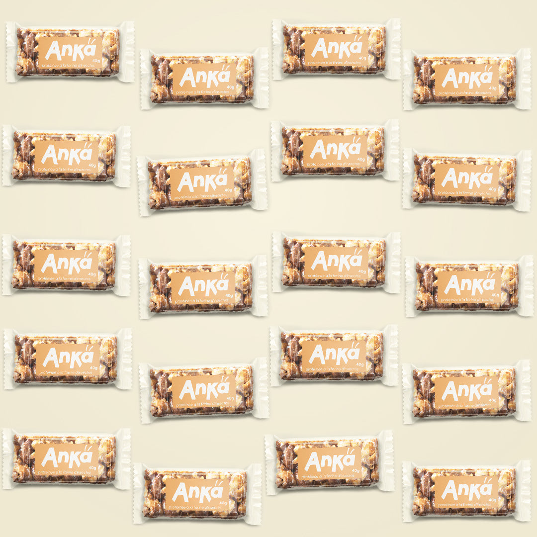 Pack de 20 barres