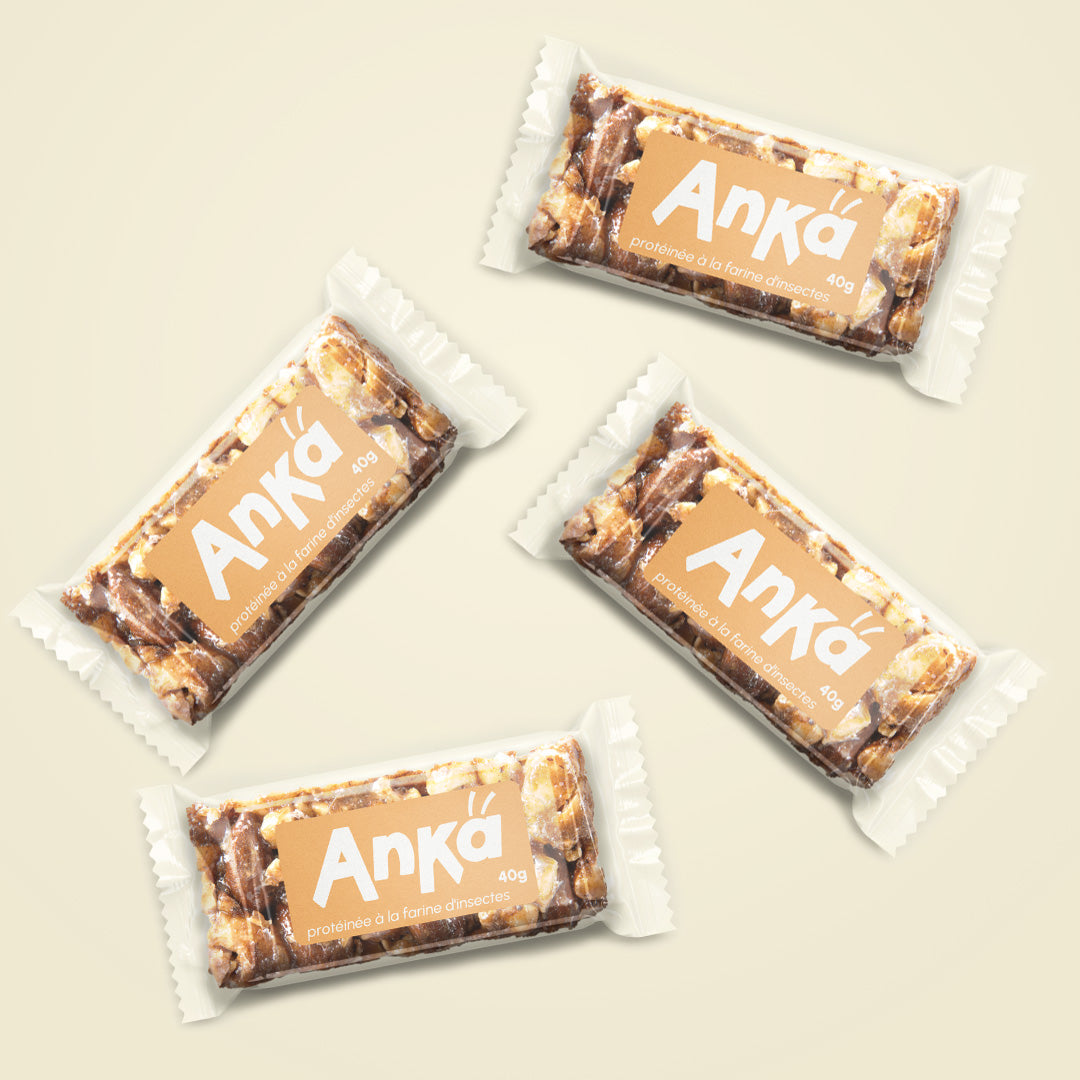4 barres Anka snack