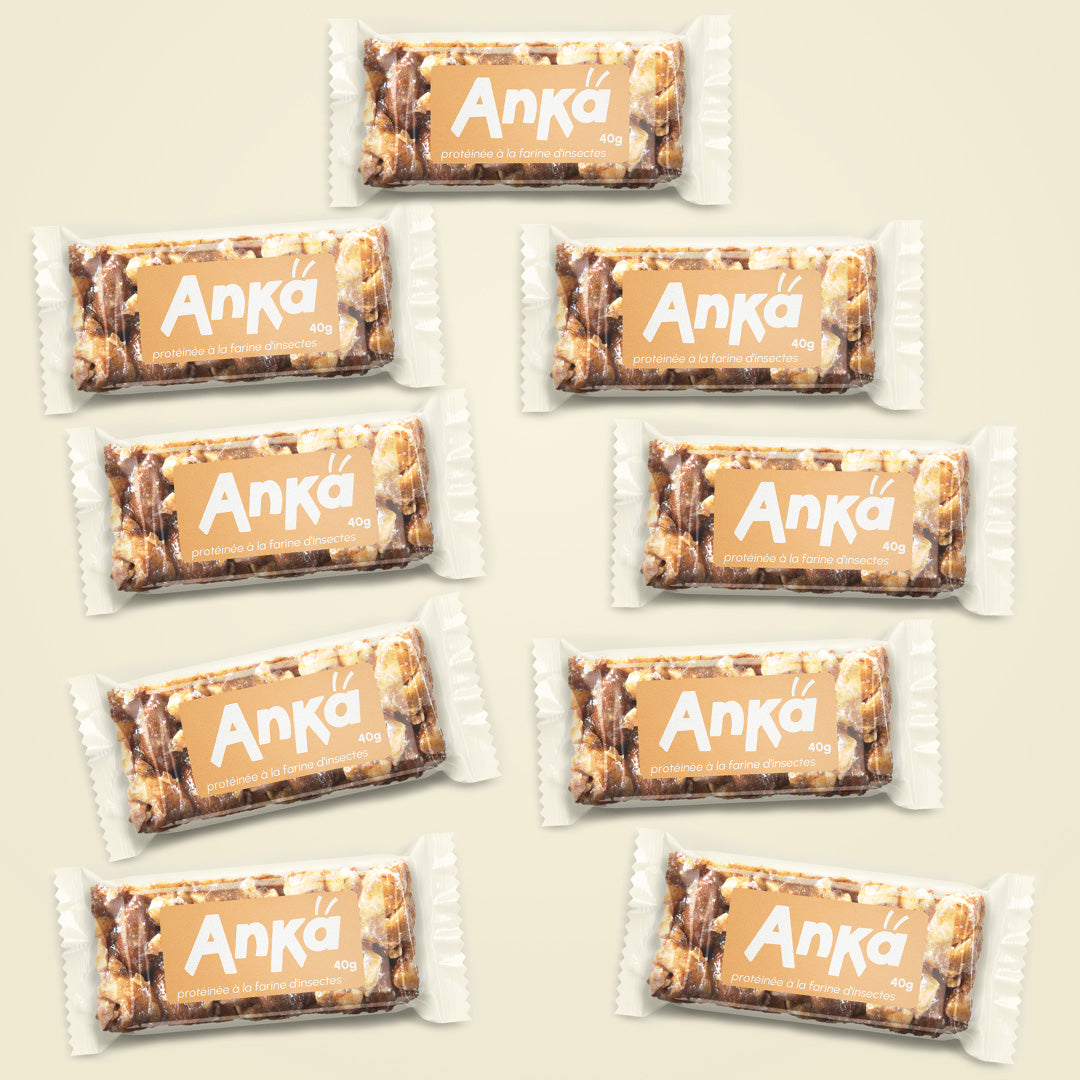 9 barres Anka snack